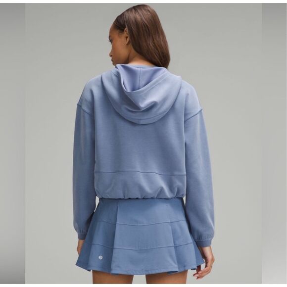 Lululemon Softstreme Full-Zip Hoodie in Oasis Blue - Picture 2 of 6